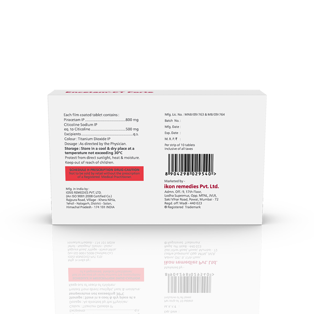 Encetam-CT Forte Tablets (3 x 10 - Alu-Alu) - Image 4