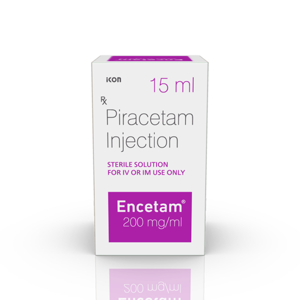 Encetam Injection - Ikon Remedies