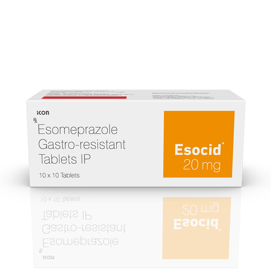 Esocid 20 mg Tablets