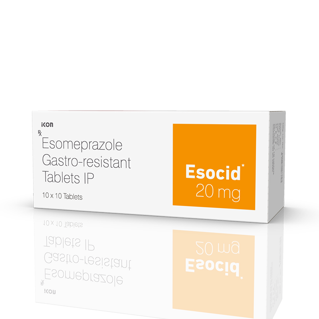 Esocid 20 mg Tablets - Image 3