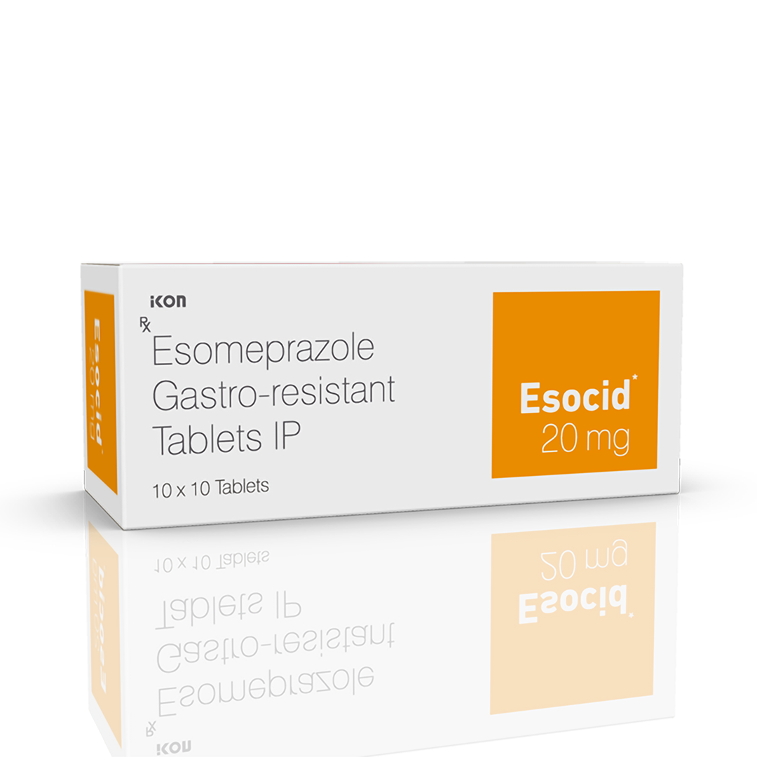 Esocid 20 mg Tablets - Image 2