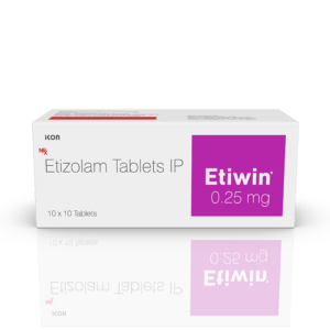 Etiwin 0.25 mg Tablets