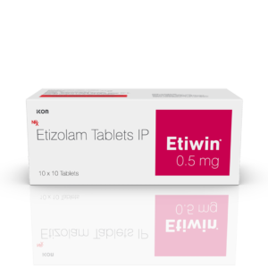 Etiwin 0.5 mg Tablets