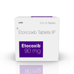 Etocoxib 90 mg Tablets (1 x 15)