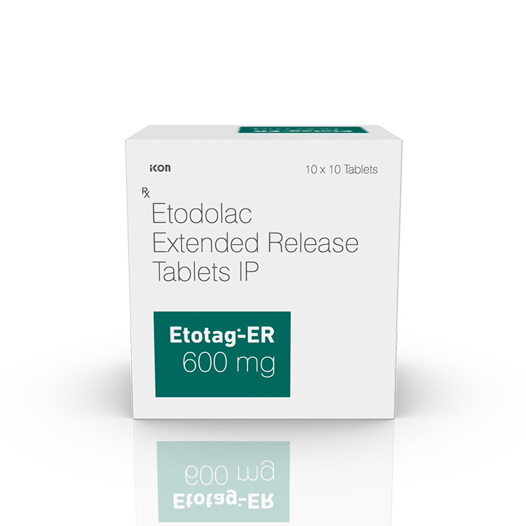 Etotag-ER 600 mg Tablets