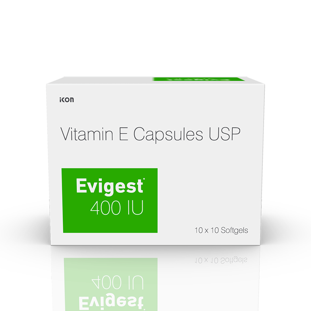Evigest 400 Softgels