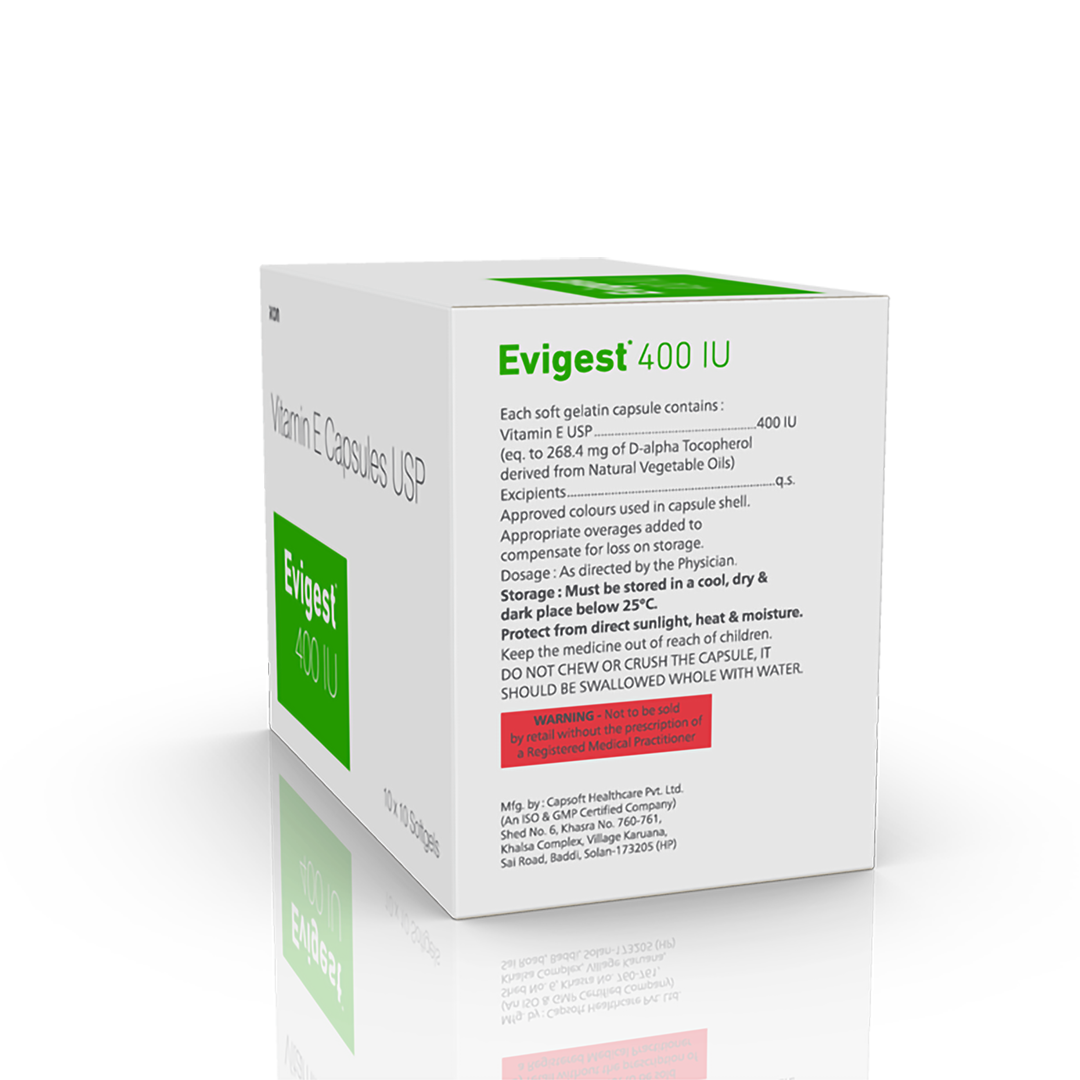 Evigest 400 Softgels - Image 5