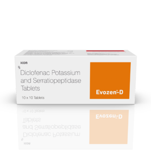 Evozen-D Tablets