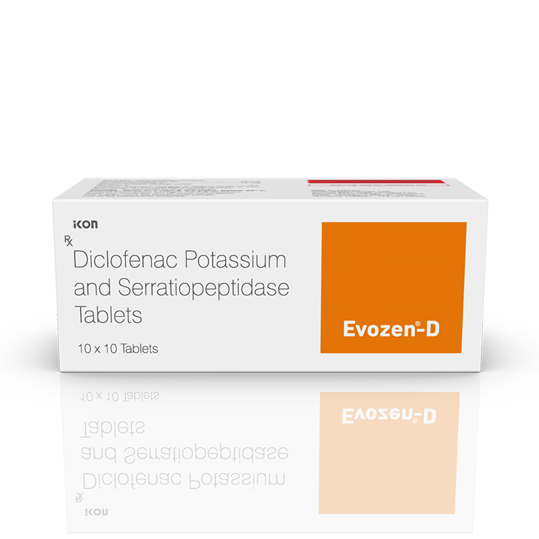 Evozen-D Tablets