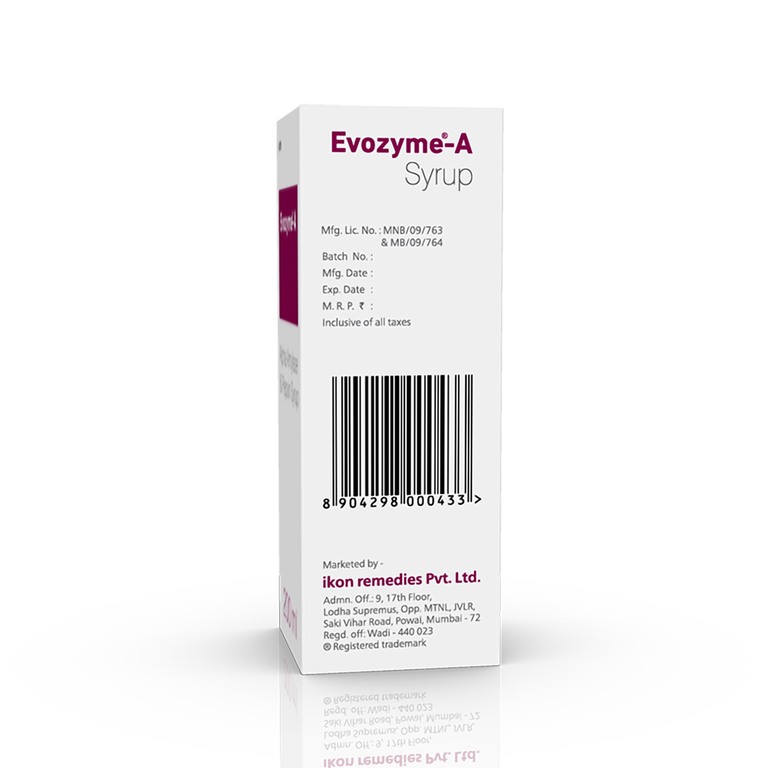 Evozyme-A Syrup - Image 4