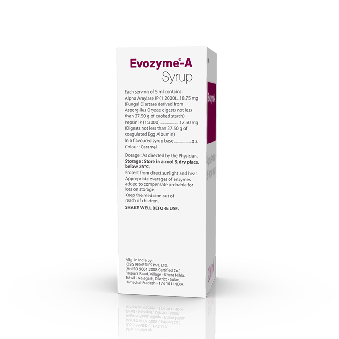 Evozyme-A Syrup - Image 5