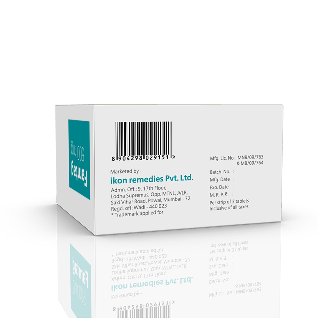 Famtag 500 mg Tablets - Image 4