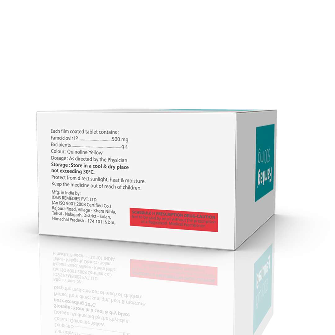 Famtag 500 mg Tablets - Image 5