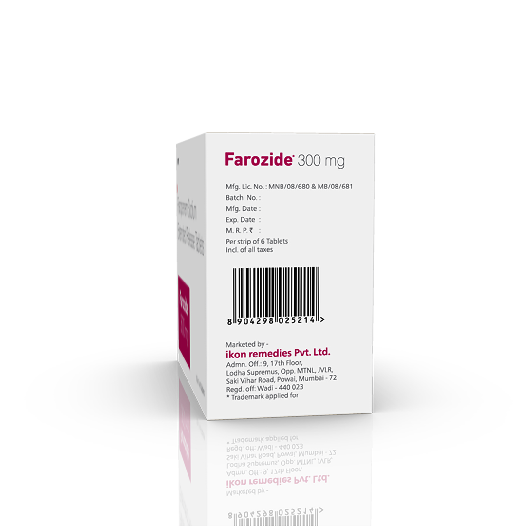 Farozide 300 mg Tablets - Image 5