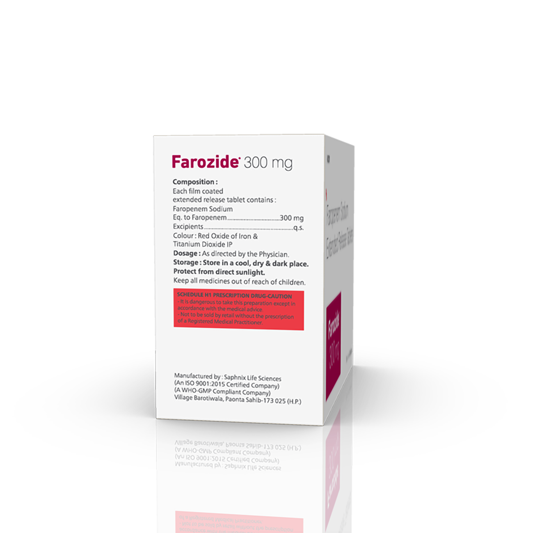 Farozide 300 mg Tablets - Image 4
