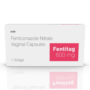 Fentitag 600 mg Vaginal Softgels