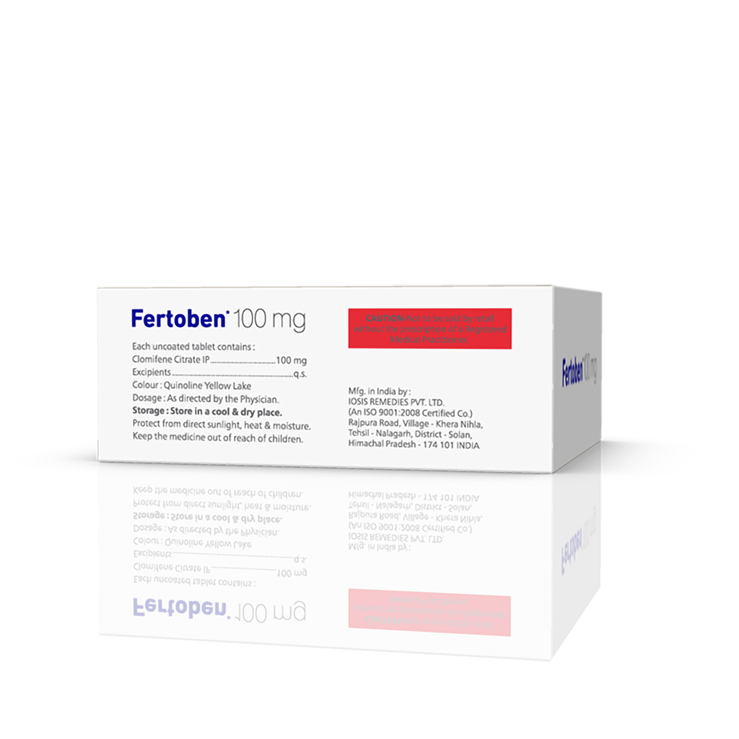 Fertoben 100 mg Tablets - Image 5