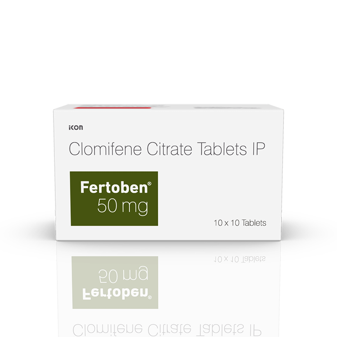 Fertoben 50 mg Tablets