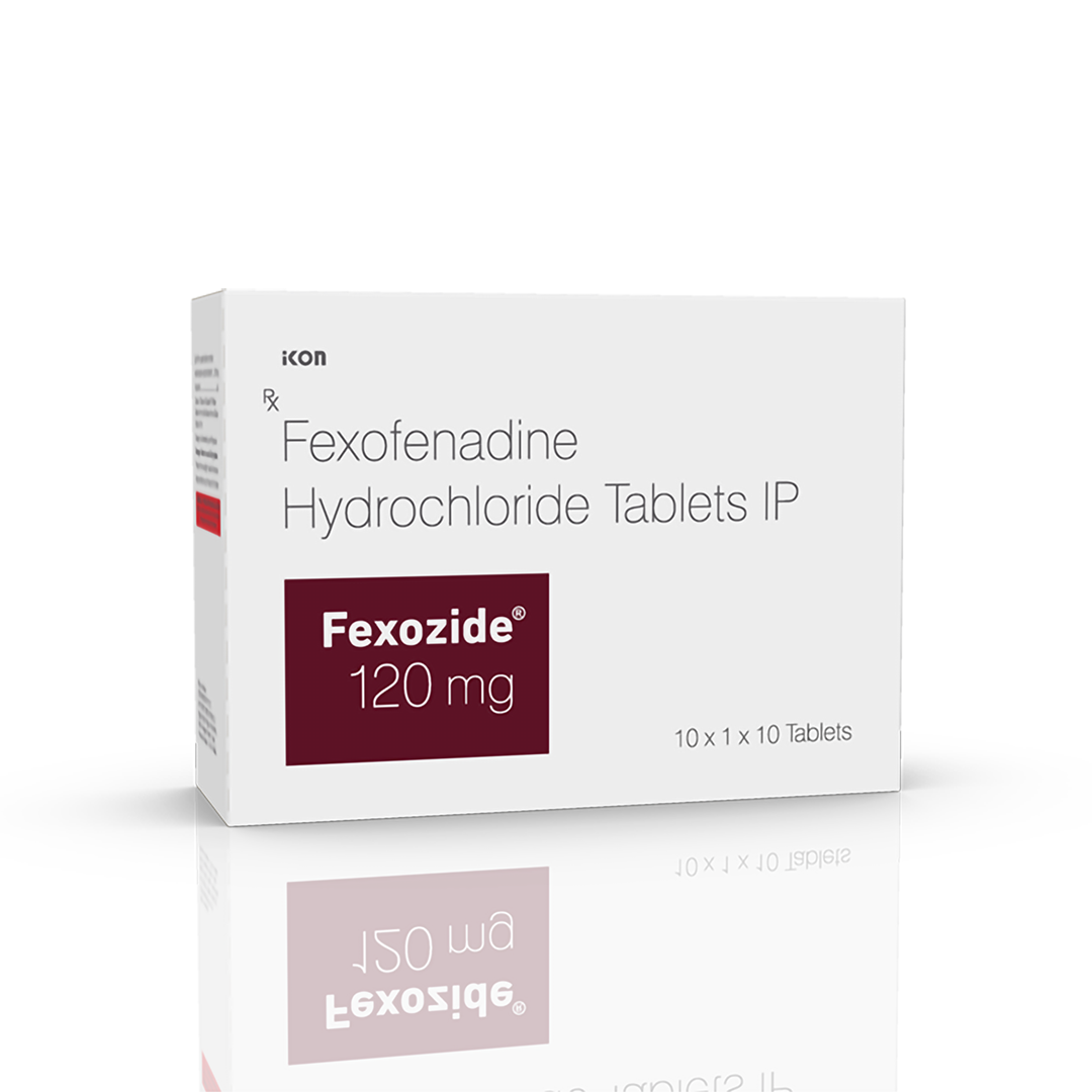Fexozide 120 mg Tablets - Image 2