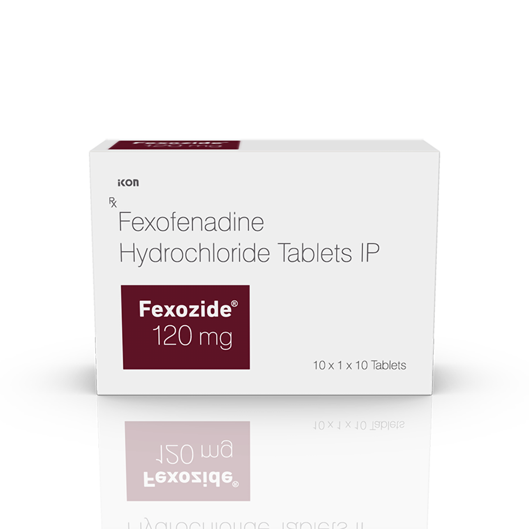 Fexozide 120 mg Tablets