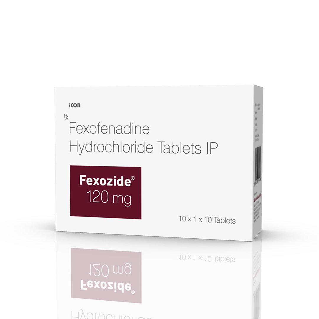 Fexozide 120 mg Tablets - Image 3