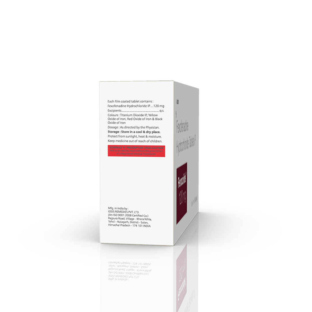Fexozide 120 mg Tablets - Image 4