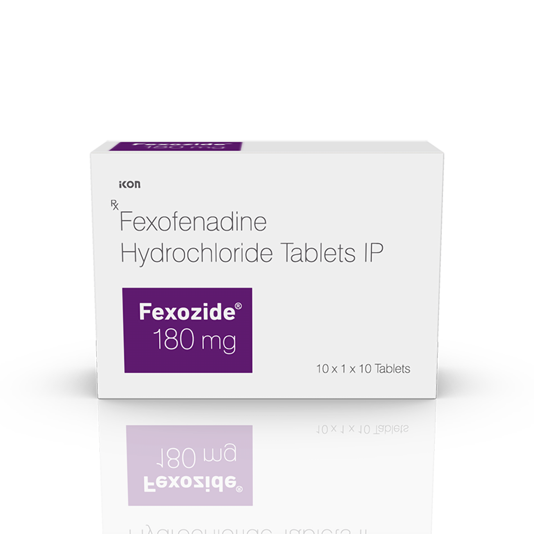 Fexozide 180 mg Tablets
