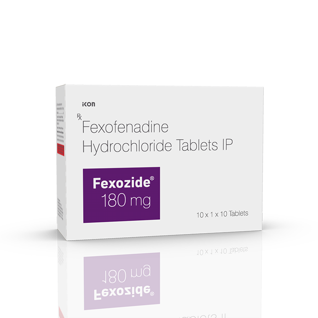Fexozide 180 mg Tablets - Image 2