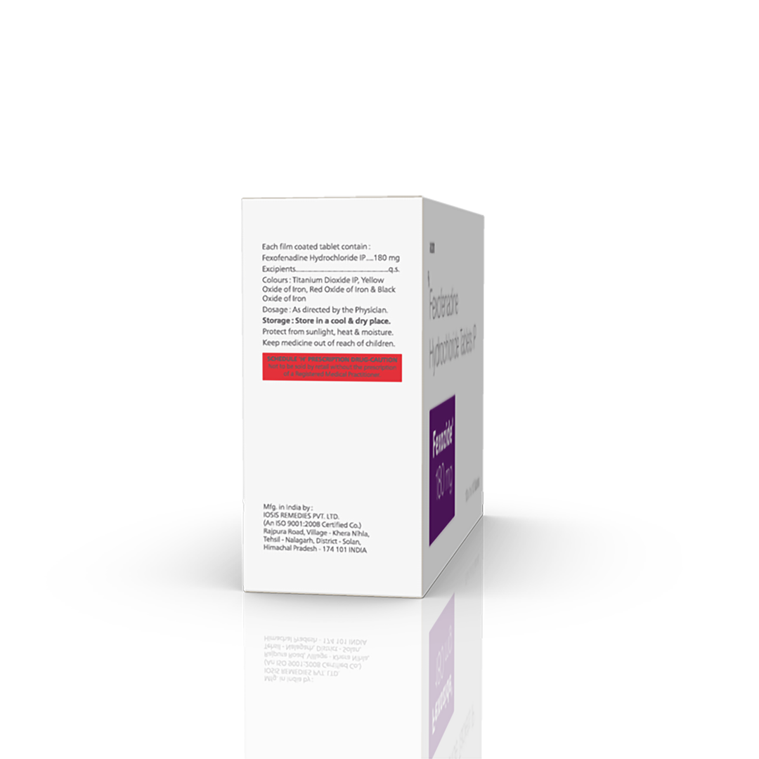 Fexozide 180 mg Tablets - Image 4