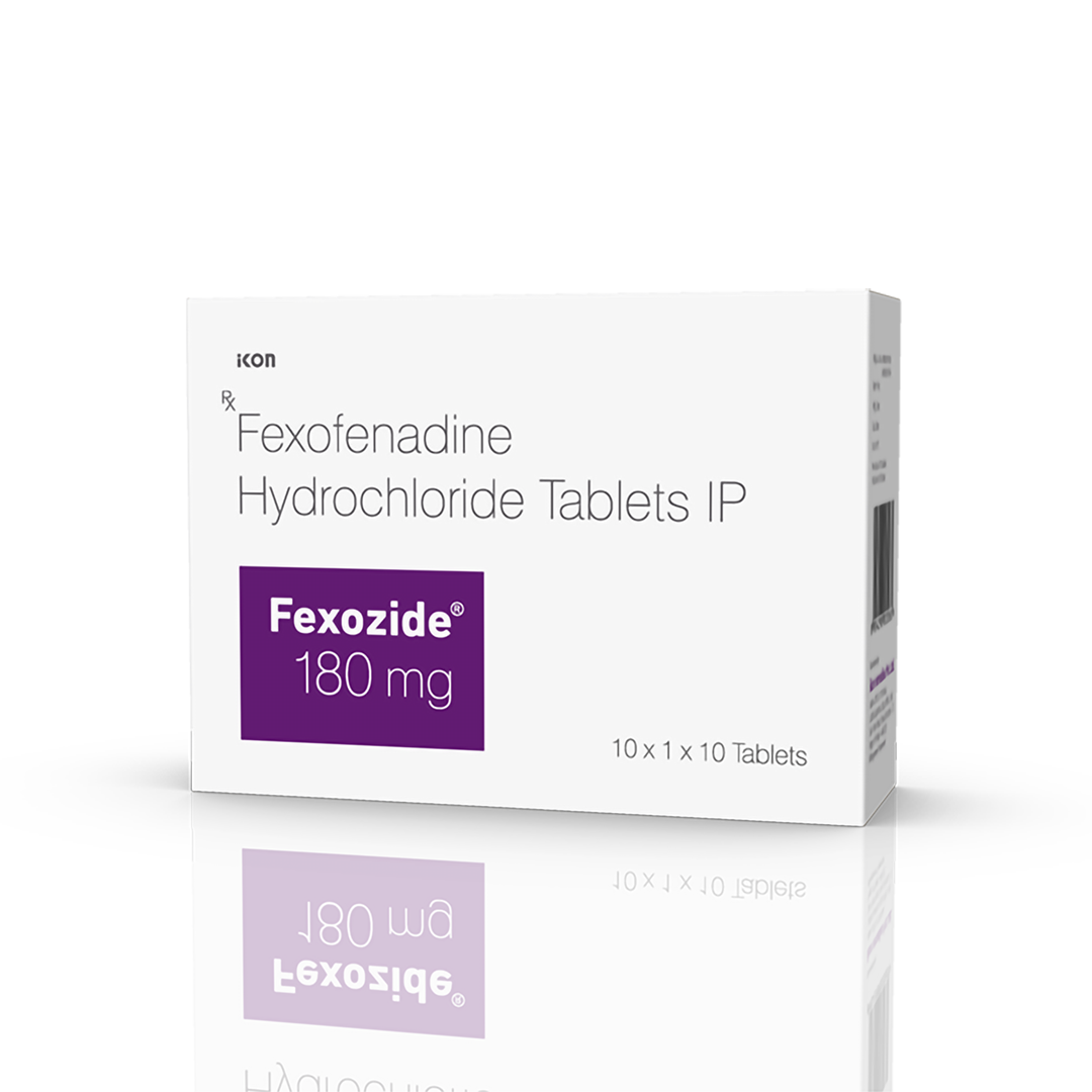 Fexozide 180 mg Tablets - Image 3