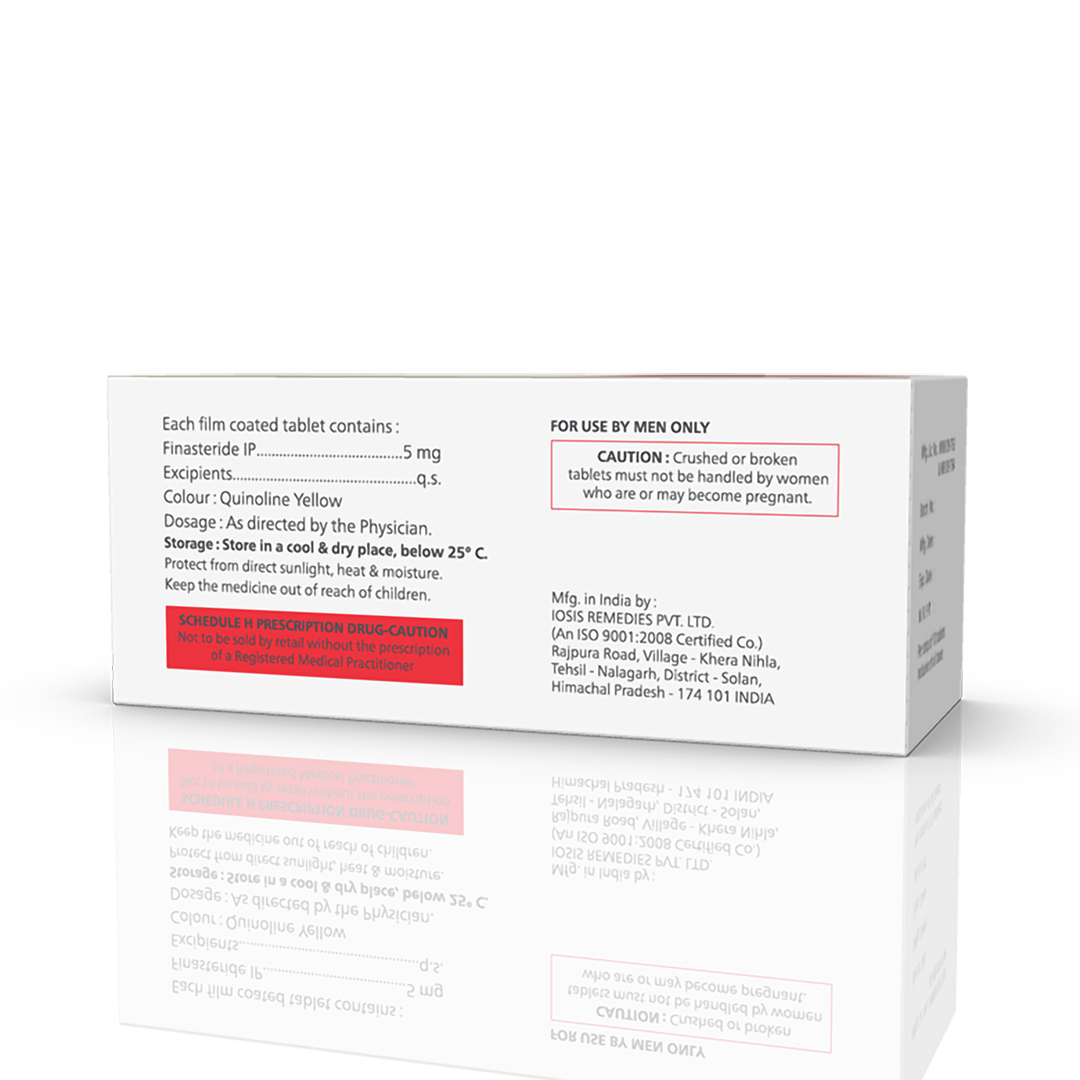 Finahist 5 mg Tablets - Image 5