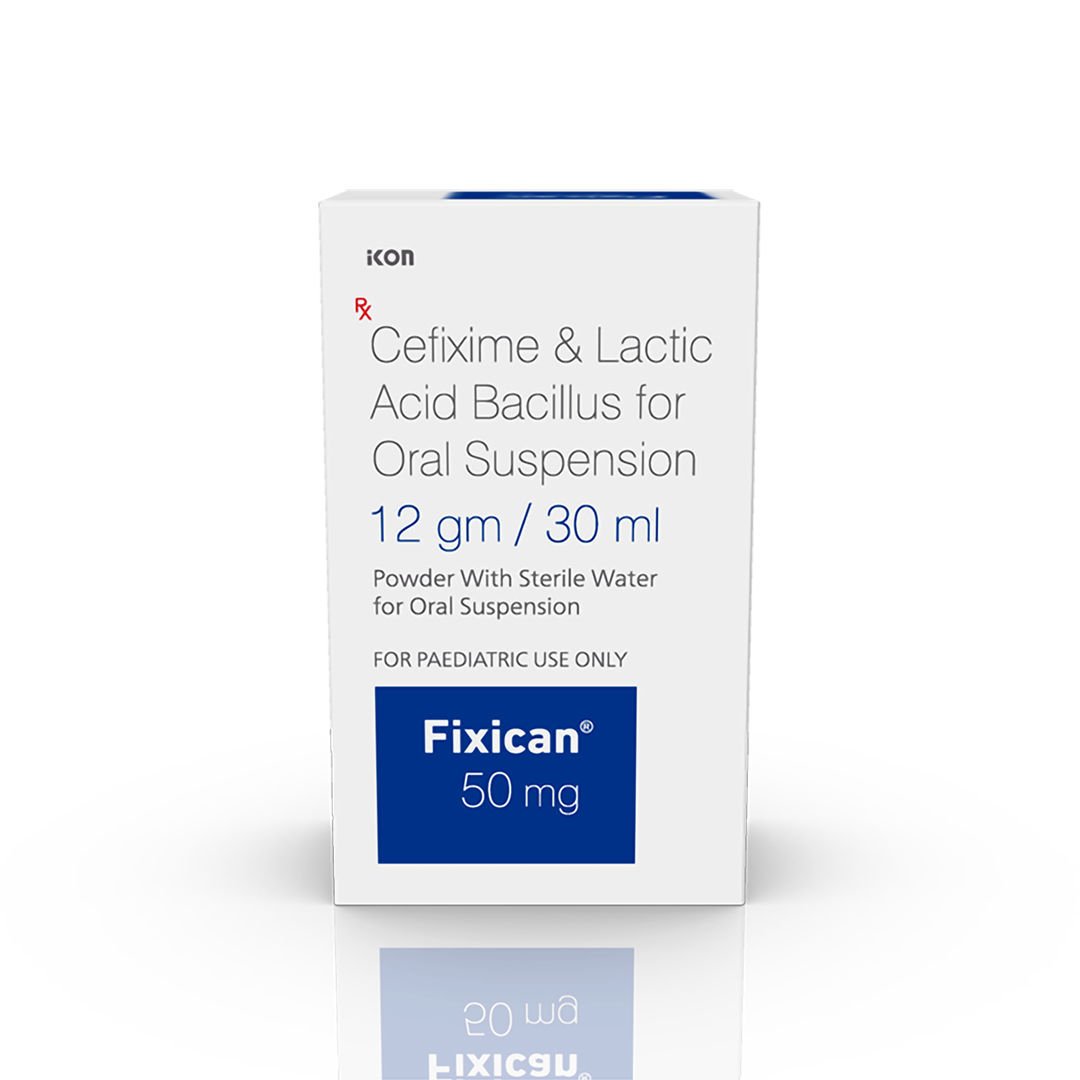 Fixican 50 mg Dry Syrup