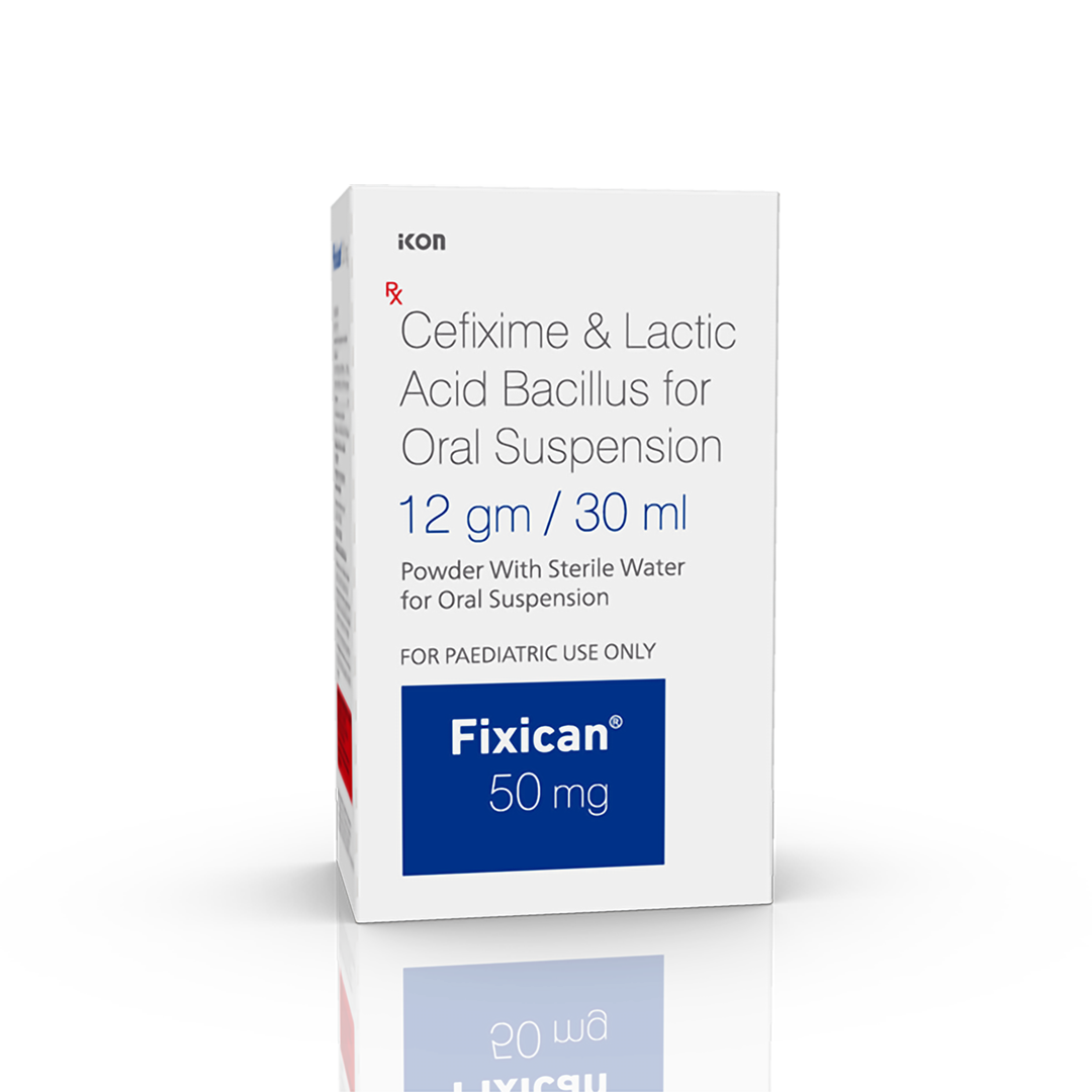 Fixican 50 mg Dry Syrup - Image 2