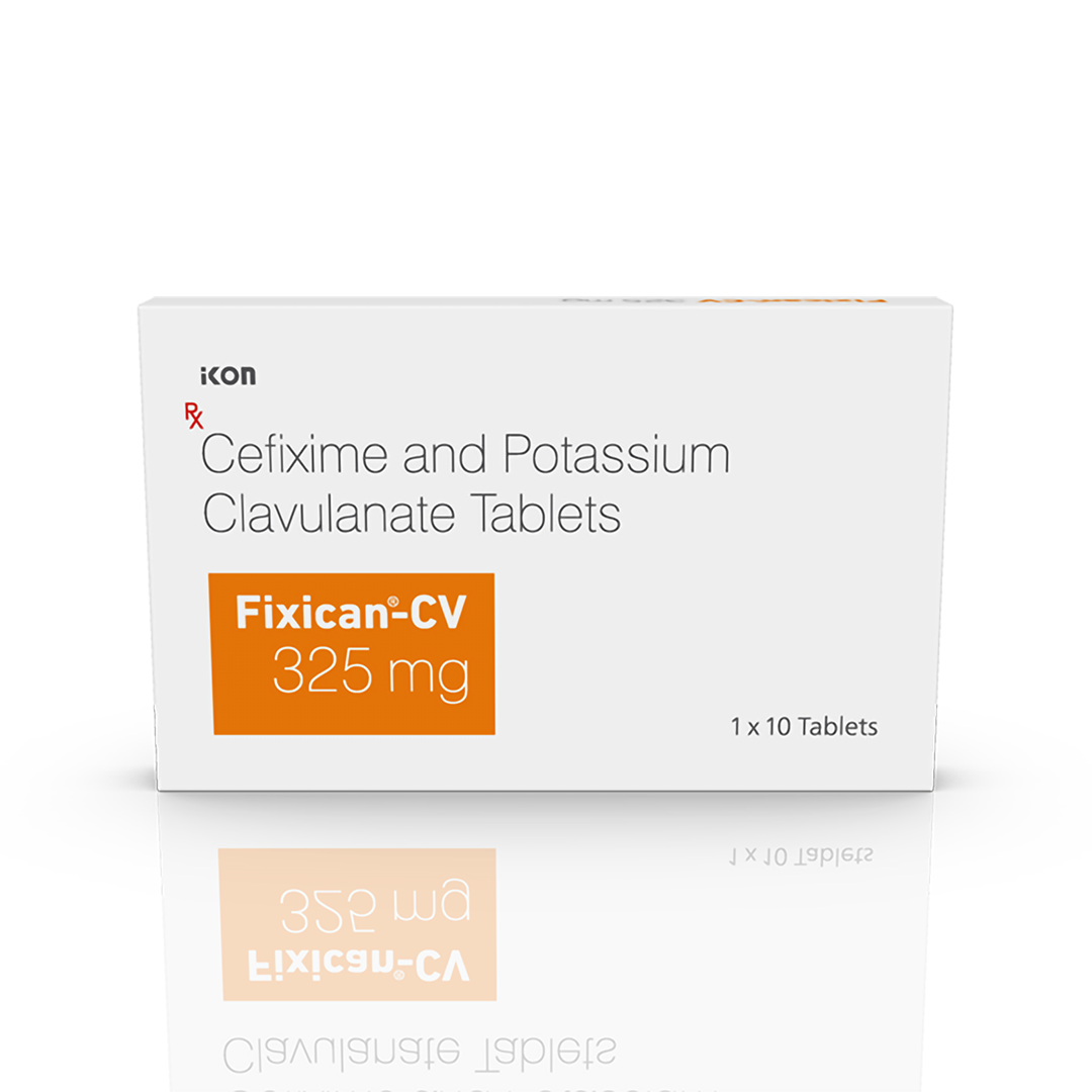 Fixican-CV 325 mg Tablets