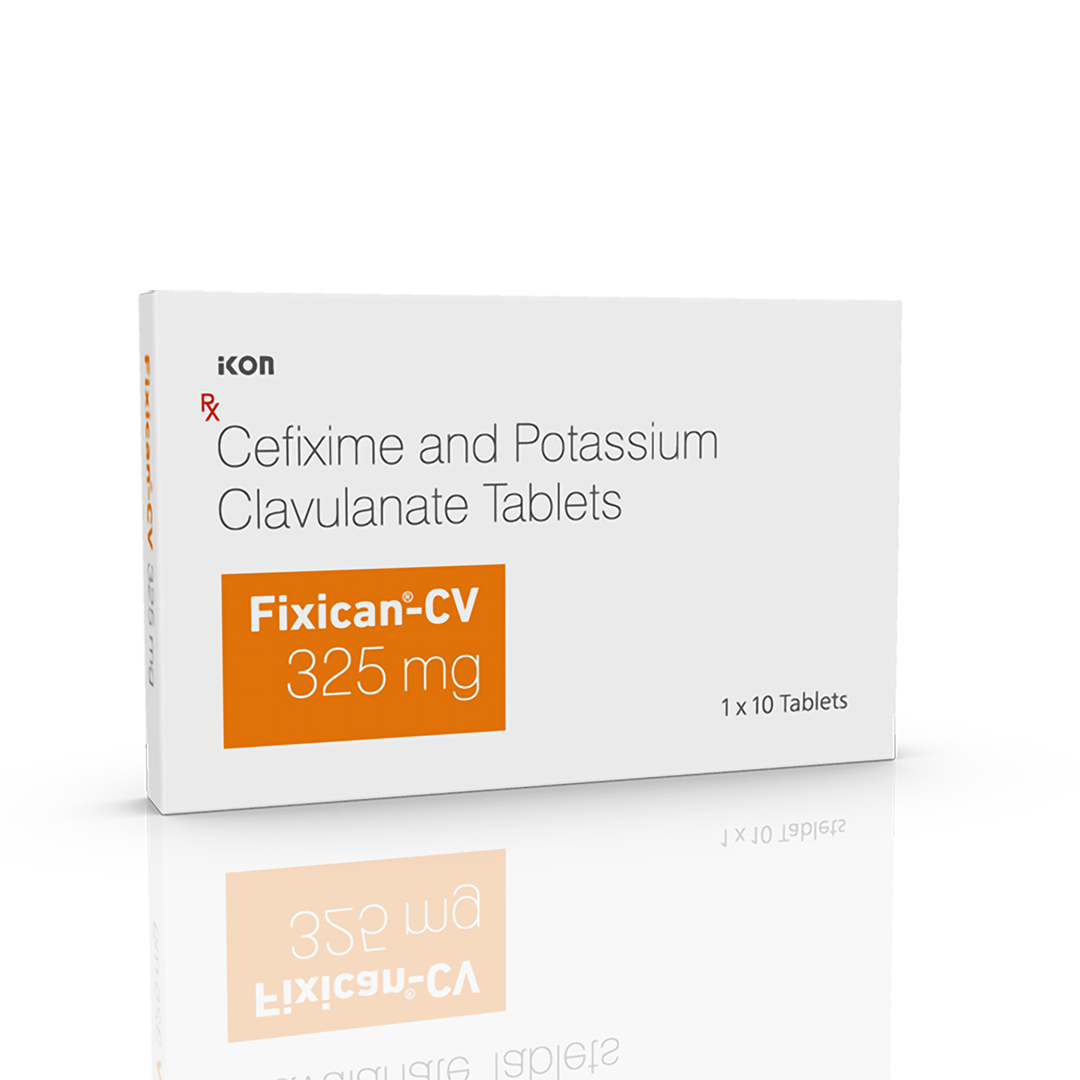 Fixican-CV 325 mg Tablets - Image 2