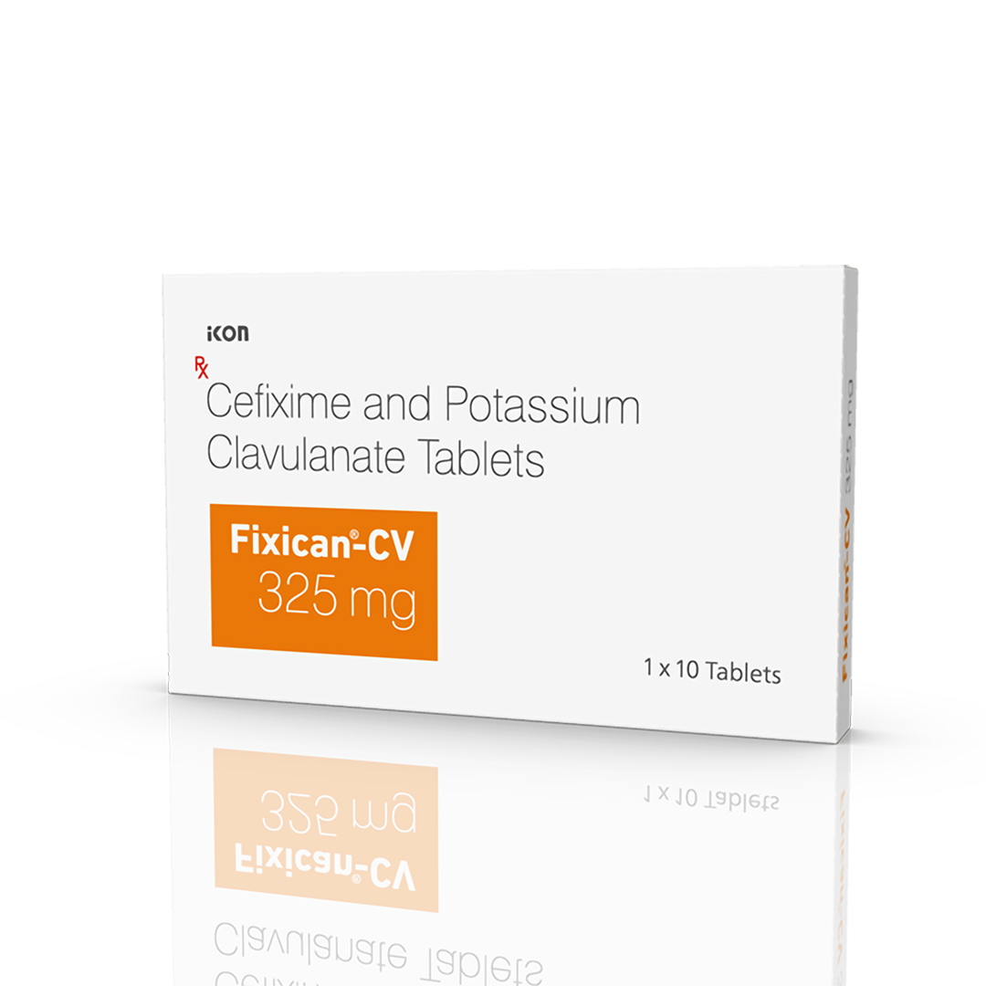 Fixican-CV 325 mg Tablets - Image 3