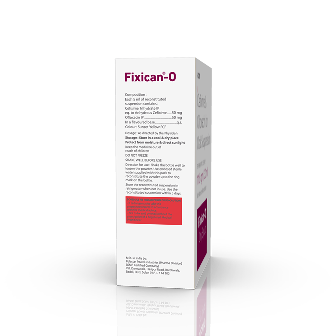 Fixican-O Dry Syrup - Image 5