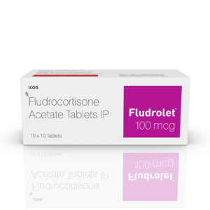 Fludrolet 100 mcg Tablets