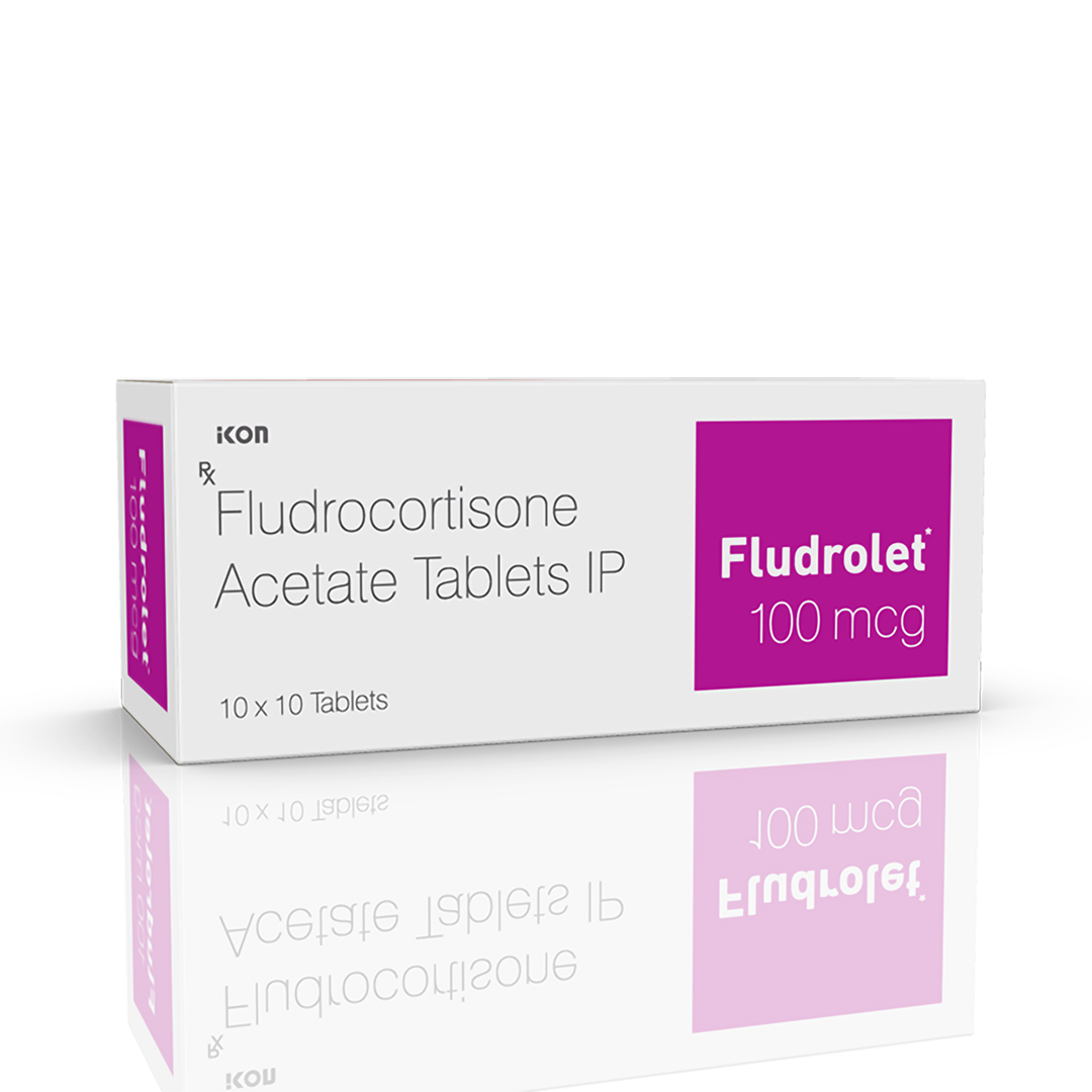 Fludrolet 100 mcg Tablets - Image 2