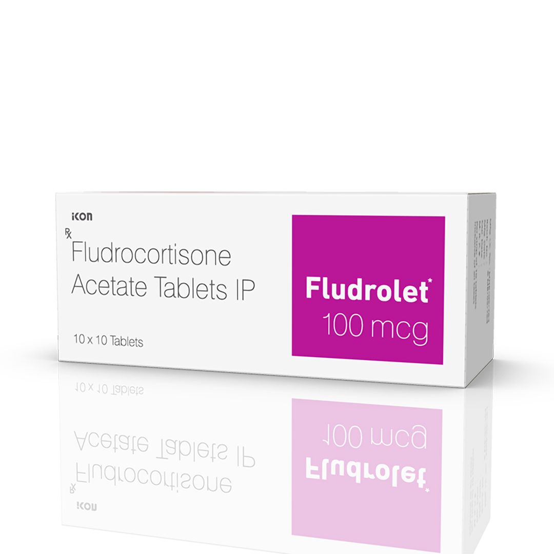 Fludrolet 100 mcg Tablets - Image 3