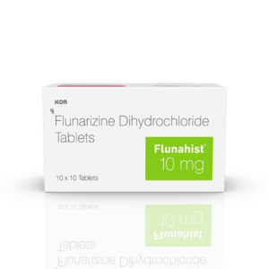 Flunahist 10 mg Tablets