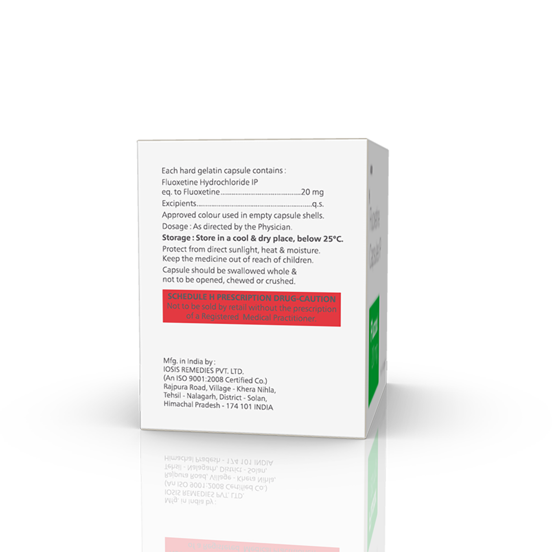 Fluzox 20 mg Capsules - Image 5