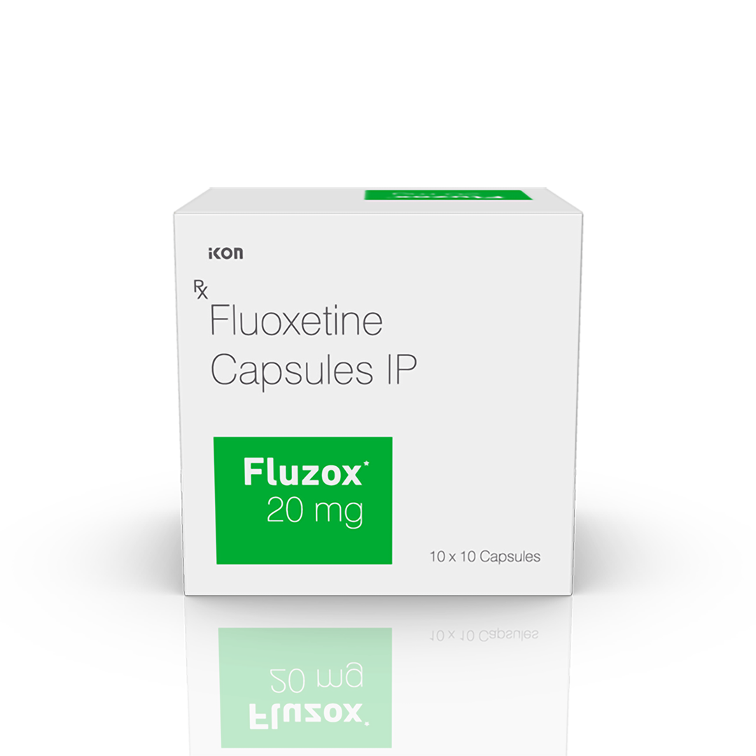 Fluzox 20 mg Capsules