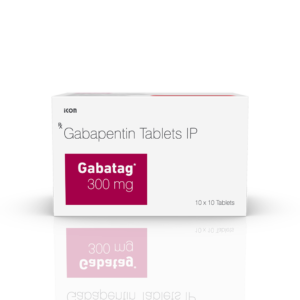 Gabatag 300 mg Tablets