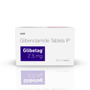 Glibetag 2.5 mg Tablets