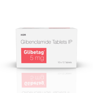 Glibetag 5 mg Tablets