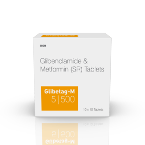 Glibetag-M 5 | 500 Tablets