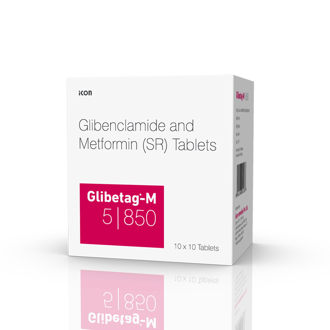 Glibetag-M 5 | 850 Tablets - Image 3