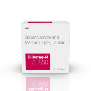Glibetag-M 5 | 850 Tablets