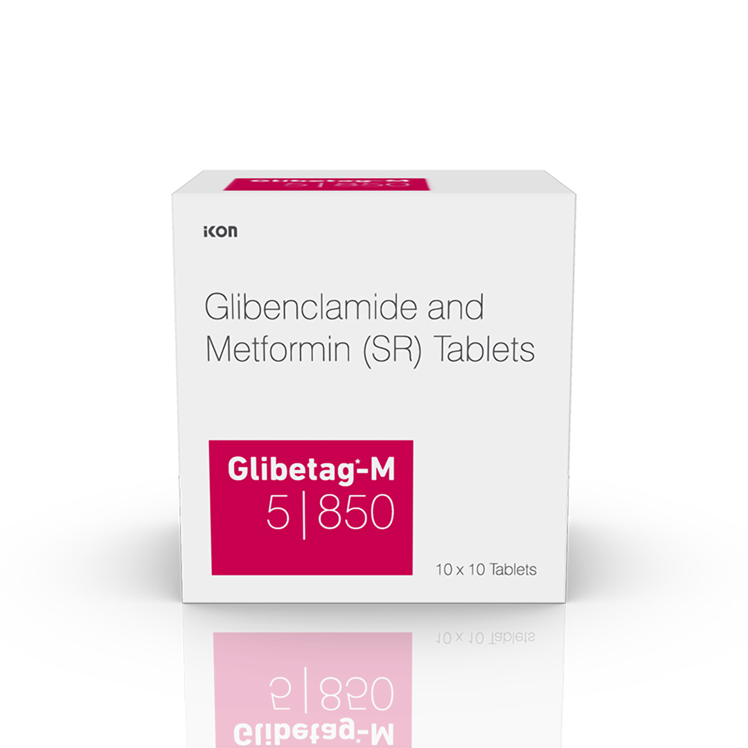 Glibetag-M 5 | 850 Tablets